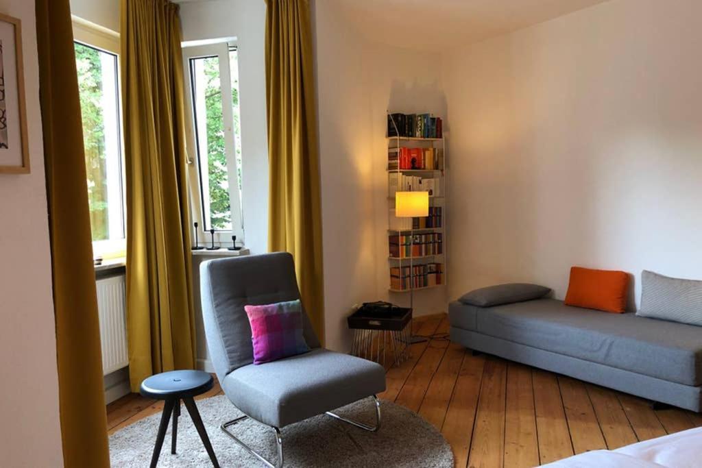 Charmant Leben Im Textilviertel - Stilvolle Wohnung - Zentral Und Ruhig 아우크스부르크 외부 사진