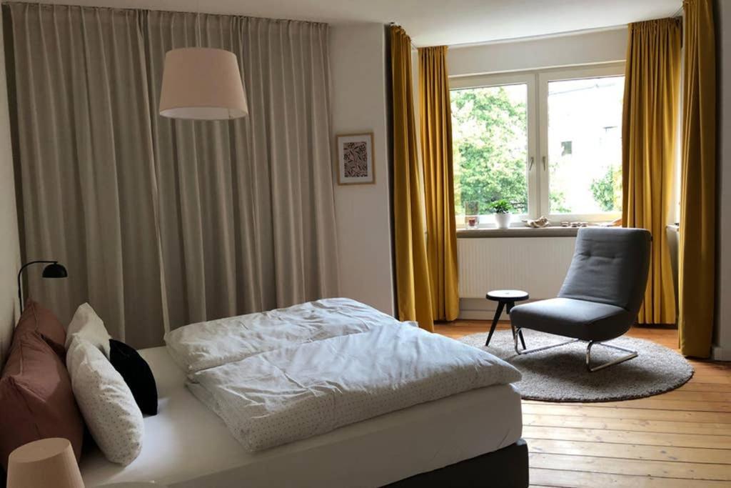 Charmant Leben Im Textilviertel - Stilvolle Wohnung - Zentral Und Ruhig 아우크스부르크 외부 사진