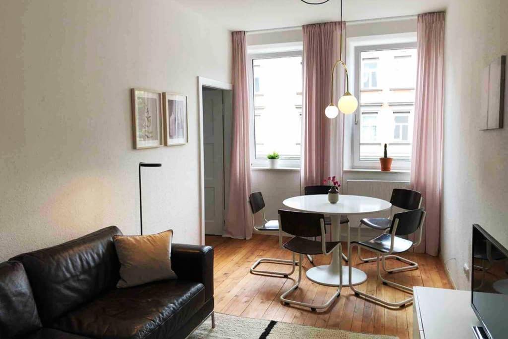 Charmant Leben Im Textilviertel - Stilvolle Wohnung - Zentral Und Ruhig 아우크스부르크 외부 사진