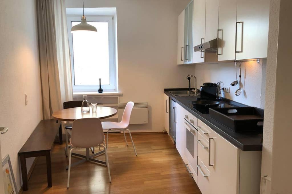 Charmant Leben Im Textilviertel - Stilvolle Wohnung - Zentral Und Ruhig 아우크스부르크 외부 사진