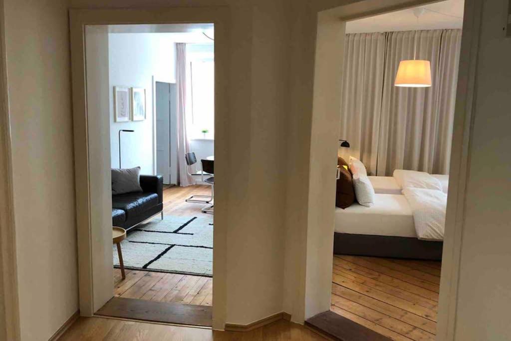 Charmant Leben Im Textilviertel - Stilvolle Wohnung - Zentral Und Ruhig 아우크스부르크 외부 사진