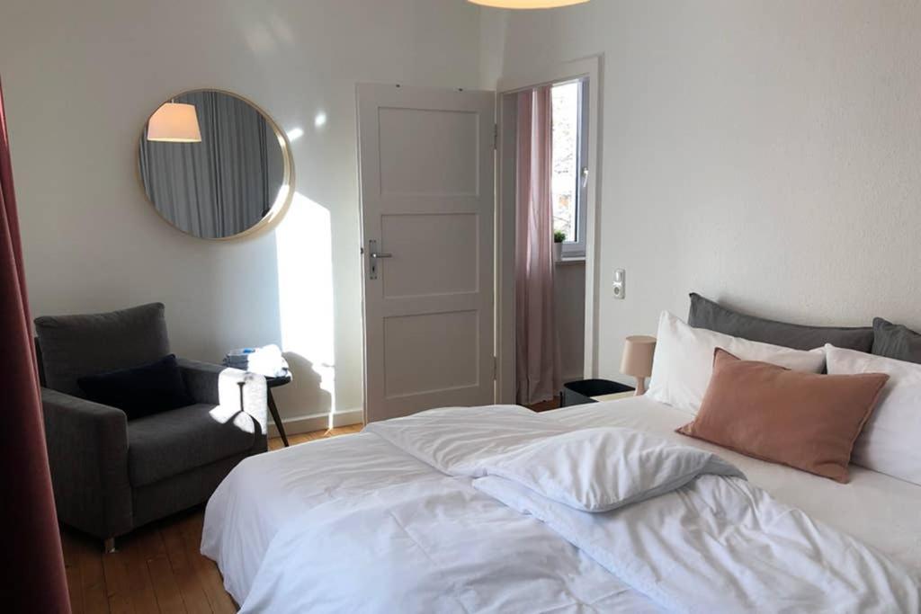 Charmant Leben Im Textilviertel - Stilvolle Wohnung - Zentral Und Ruhig 아우크스부르크 외부 사진